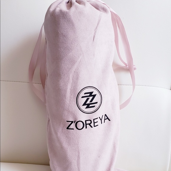 Zoreya Makeup Brush Set Pink Synthetic Makeup Brushes - Picture 3 of 4